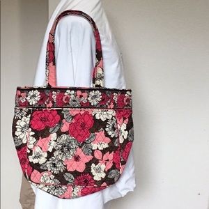 Vera Bradley 100% Cotton Tote
